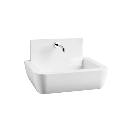 Lavabo appoggio/sospeso 60×48 cm - AXA Ceramica